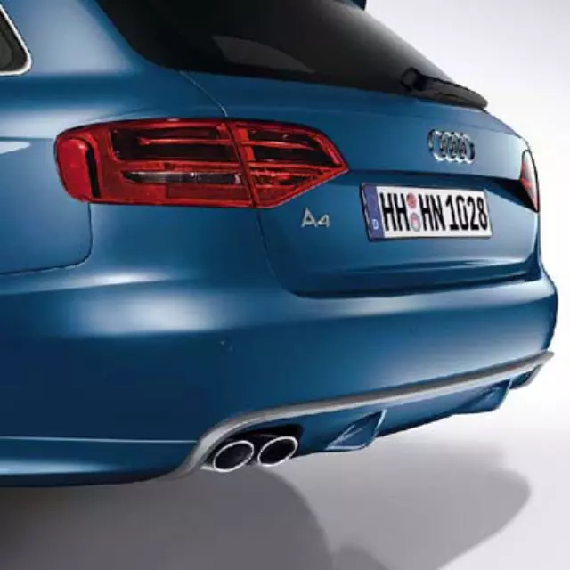 8K0071620A9AX - Exterior: Rear Diffuser With Blade for Audi: A4 Quattro Image