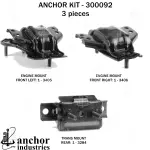 300092 - : Anchor Engine Mount Kit for Anchor Image
