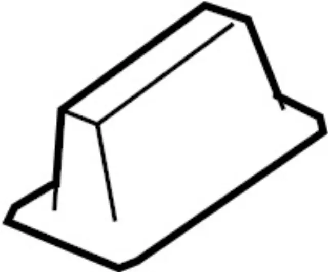 909401BV1A - Body: Pull Handle for INFINITI: EX35, EX37, QX50 Image