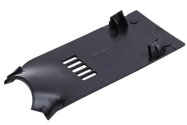 84311110 - : Jet Black Windshield Multifunction Sensor Mount Bracket Cover Insert for Cadillac: XT5, XT6 | Chevrolet: Blazer | GMC: Acadia Image