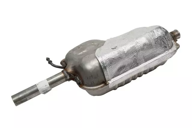 15283437 - Exhaust: Muffler for Chevrolet: Cobalt | Pontiac: G5 Image