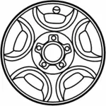 XL3Z1007CA - Suspension: Wheel, Alloy for Ford: F-150, F-250 Image