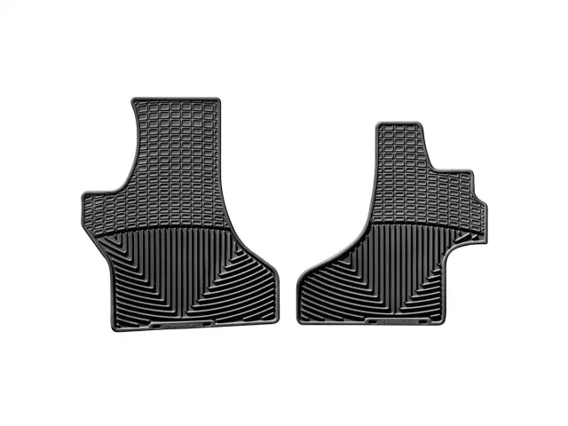 W51 - Accessories: Black All Weather Floor Mats for WeatherTech Image