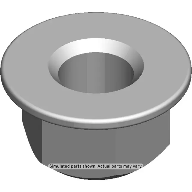 11549168 - : Mount Cushion Nut for Cadillac: Escalade, Escalade ESV | Chevrolet: Corvette, Silverado 1500, Silverado 1500 LTD, Silverado 2500 HD, Silverado 3500 HD, Suburban, Tahoe | GMC: Sierra 1500, Sierra 1500 Limited, Sierra 2500 HD, Sierra 3500 HD, Yukon, Yukon XL Image