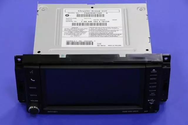 Am/fm/cd/dvd/hdd/satellite Radio - Mopar (68283877AD)