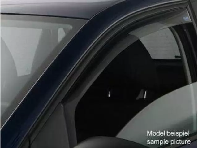Side Window Deflectors - Front (2door) - Volkswagen (5K3-072-193-HU3)