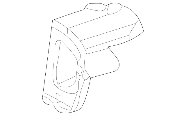 1706302216 - Body: Front Reinforced for Mercedes-Benz Image