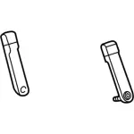 XR3Z6361203AAA - Electrical: Buckle for Ford: Mustang Image