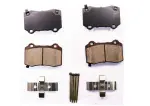 13054221 - : Disc Brake Pad Set for OmniParts Image