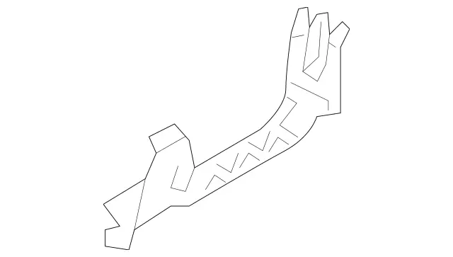 1668856900 - Detachable Parts: Cover, Bumper Area for Mercedes-Benz: GL350, GL450, GL550, GL63 AMG, GLS350d, GLS450, GLS550, GLS63 AMG Image image