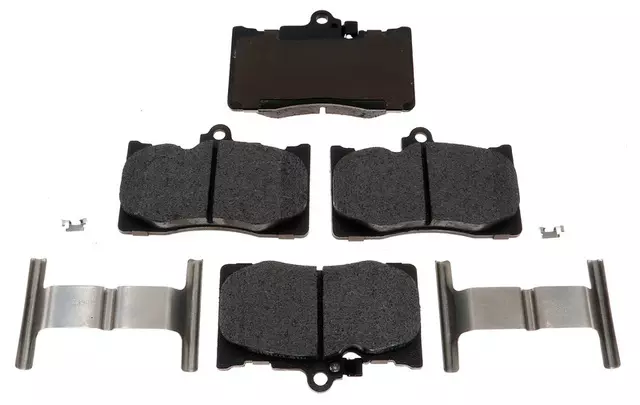 14D1118MHF1 - : Front Disc Brake Pad Set for ACDelco Image