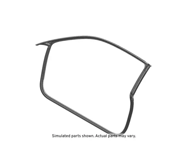 84160279 - : Front Driver Side Door Weatherstrip for Cadillac: ATS Image