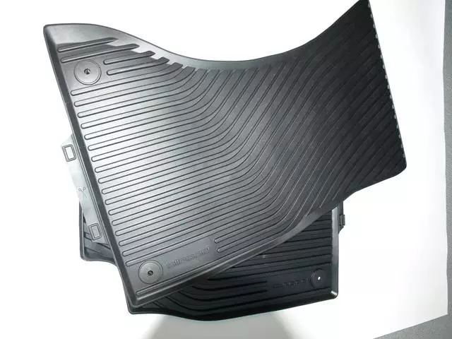 All-Weather Floor Mats (Front) - Black - Audi (8K1-061-221-B-041)