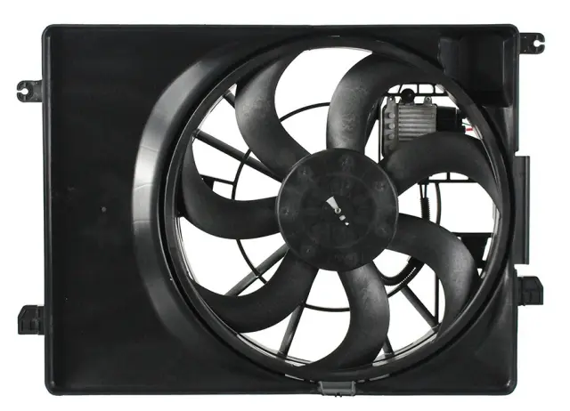 6010476 - : Agility Dual Radiator and Condenser Fan Assembly for Agility Image