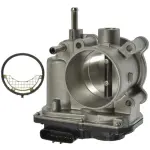 S20139 - : Fuel Injection Throttle Body for SMP CORP Image