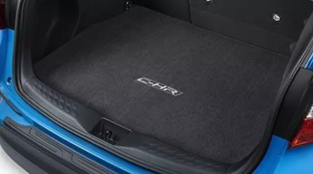 Cargo Area Mat, Carpet With C-Hr Logo - Toyota (PT926-1C191-20)