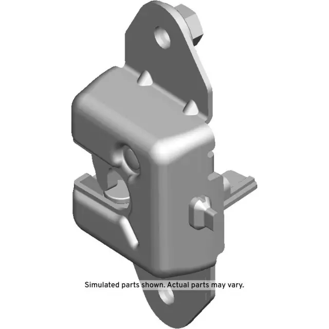 87869327 - Body: Latch for Chevrolet: Silverado 1500, Silverado 1500 LTD | GMC: Sierra 1500, Sierra 1500 Limited Image image