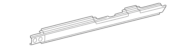 460637113564 - : Longitudinal Member for Mercedes-Benz: G55 AMG, G550 Image