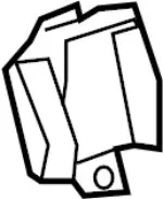 873D71CA0B - Body: Air Distributor for Infiniti Image