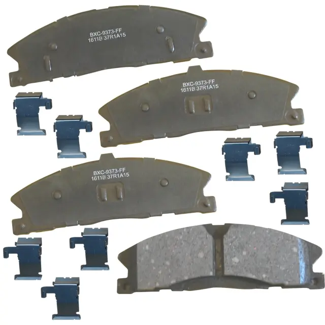 SBC1611B - : STOP BY BENDIX Disc Brake Pad for BENDIX Image