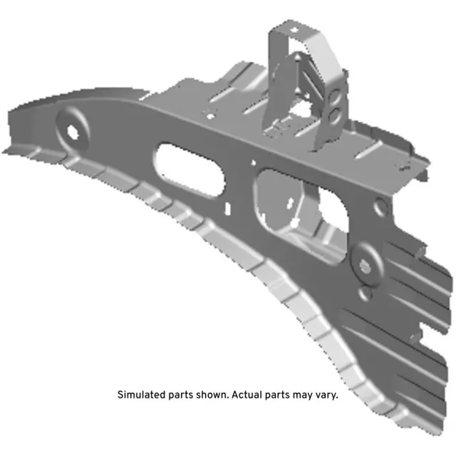 84282941 - Body: Upper Rail Assembly for Chevrolet: Equinox Image