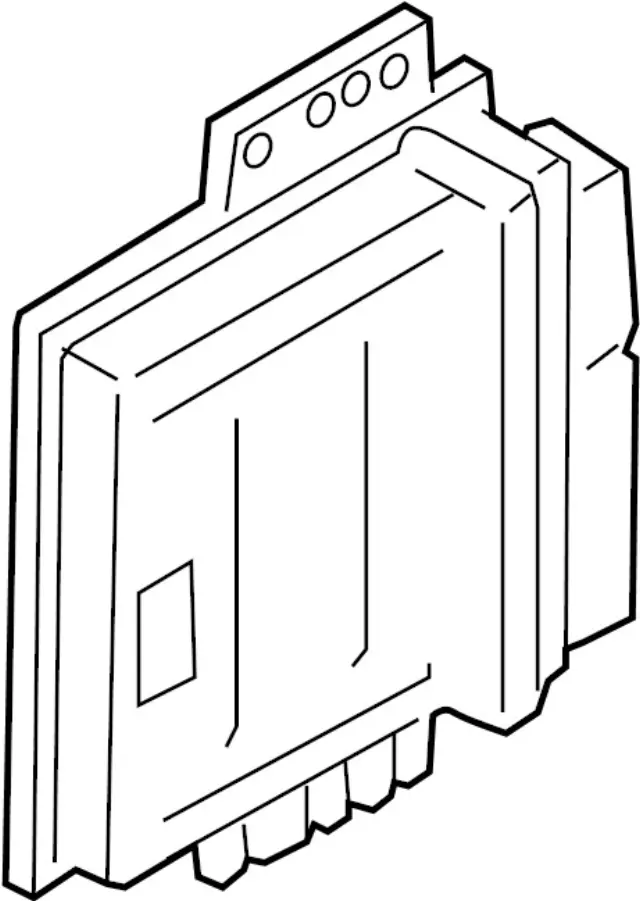 310363JA0C - Transmission: Automatic Transmission Control Module for INFINITI: JX35 Image