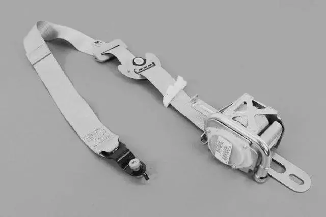 Front Outer Seat Belt, Left - Mopar (1VL07LU5AF)