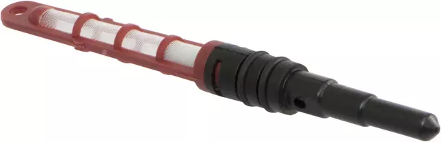 1550120 - HVAC: A/C Orifice Tube for Audi: 100, 100 Quattro, 200, 200 Quattro, 5000, 5000 Quattro, 80, 80 Quattro, 90, 90 Quattro, A4, A4 Quattro, A6, A6 Quattro, A8, A8 Quattro, Allroad Quattro, Cabriolet, Coupe Quattro, R8, RS4, RS6, S4, S6, S8, V8 Quattro | Buick: Century, Commercial Chassis, Electra, LeSabre, Park Avenue, Rainier, Reatta, Regal, Riviera, Roadmaster, Skyhawk, Skylark, Somerset, Somerset Regal | Cadillac: Allante, Brougham, Cimarron, Commercial Chassis, DeVille, Eldorado, Fleetwood, Seville | Chevrolet: Astro, Beretta, Blazer, C/K Pickup, C1500, C2500, C3500, Camaro, Caprice, Cavalier, Celebrity, Chevette, Citation II, Classic, Commercial Chassis, Corsica, Corvette, El Camino, Express 1500, Express 2500, Express 3500, G10, G20, G30, Impala, K1500 Pickup, K2500 Pickup, K3500 Pickup, K5 Blazer, Lumina, Lumina APV, Malibu, Monte Carlo, P20, P30, R10, R20, R2500, R30, R3500, S10, S10 Blazer, Suburban C10, Suburban C20, Suburban K10, Suburban K20, Suburban R10, Suburban R1500, Suburban R20, Suburban R2500, Suburban V10, Suburban V1500, Suburban V20, Suburban V2500, Trailblazer, Trailblazer EXT, V10, V20, V30, V3500, Venture | Dodge: Dakota | Ford: Aerostar, Bronco, Bronco II, Contour, Country Squire, Crown Victoria, E-150 Econoline, E-150 Econoline Club Wagon, E-250 Econoline, E-250 Econoline Club Wagon, E-350 Econoline, E-350 Econoline Club Wagon, E-350 Super Duty, Escape, Escort, Excursion, EXP, Expedition, Explorer, Explorer Sport, Explorer Sport Trac, F-150, F-150 Heritage, F-250, F-250 HD, F-250 Super Duty, F-350, F-350 Super Duty, Festiva, Fiesta, Focus, Freestar, GT, LTD, LTD Crown Victoria, Mustang, Probe, Ranger, Taurus, Tempo, Thunderbird, Transit Connect, Windstar | GMC: C1500 Pickup, C2500 Pickup, C3500 Pickup, Caballero, Envoy, Envoy XL, G1500, G2500, G3500, Jimmy, Jimmy S15, K1500 Pickup, K2500 Pickup, K3500 Pickup, P2500, P3500, R1500 Pickup, R2500 Pickup, R3500 Pickup, S15, Safari, Savana 1500, Savana 2500, Savana 3500, Sonoma, Suburban C1500, Suburban C2500, Suburban K1500, Suburban K2500, Suburban R1500, Suburban R2500, Syclone, Typhoon, V1500, V1500 Suburban, V2500, V2500 Suburban, V3500 | Hyundai: Excel, Scoupe, Sonata | Isuzu: Hombre | Jaguar: X-Type, XJ6 | Lincoln: Blackwood, Continental, Mark LT, Mark VII, Mark VIII, Navigator, Town Car | Mazda: B2300, B2500, B3000, B4000, Navajo, Tribute | Mercury: Capri, Colony Park, Cougar, Grand Marquis, Lynx, Marauder, Mariner, Marquis, Monterey, Mountaineer, Mystique, Sable, Topaz, Tracer, Villager | Nissan: Quest | Oldsmobile: 88, 98, Alero, Aurora, Bravada, Calais, Custom Cruiser, Cutlass, Cutlass Calais, Cutlass Ciera, Cutlass Cruiser, Cutlass Salon, Cutlass Supreme, Delta 88, Firenza, Intrigue, LSS, Omega, Regency, Silhouette, Toronado | Pontiac: 6000, Bonneville, Fiero, Firebird, Grand Am, Grand Prix, J2000 Sunbird, LeMans, Montana, Parisienne, Phoenix, Safari, Sunbird, T1000, Trans Sport | Volkswagen: Passat, Phaeton | Volvo: 740, 745, 760, 780, 850, 940, 960, C30, C70, S40, S70, S90, V50, V70, V90 Image