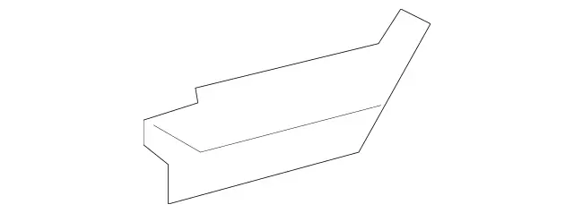 9076305900 - Body: Lower Reinforced for Mercedes-Benz: Sprinter 1500, Sprinter 2500, Sprinter 3500, Sprinter 3500XD, Sprinter 4500 Image image