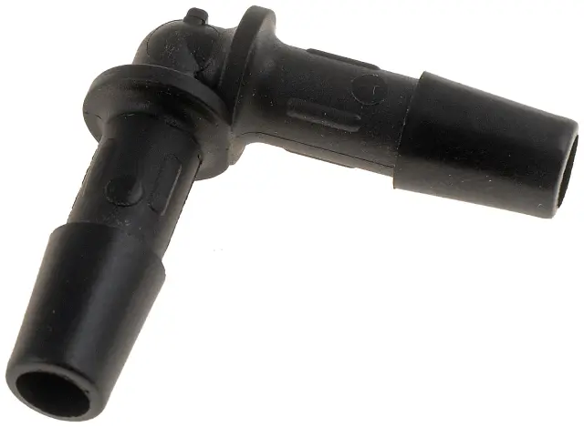 47058 - : Heater Hose Connectors - 1/4 In. x 1/4 In. Elbow - Plastic for Dorman Image