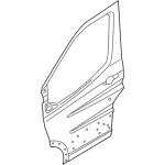 CK4Z6120201A - Body: Outer Panel for Ford: E-Transit, Transit-150, Transit-250, Transit-350, Transit-350 HD Image