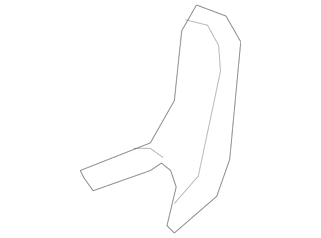 16492106867E94 - Body: Adjust Cover for Mercedes-Benz Image