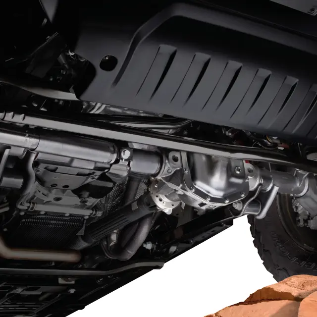 82215183AB - Lifestyle &amp; Off-Road Accessories: Front Bumper Skid Plate for Mopar Image