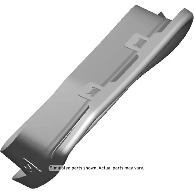 22972520 - : Passenger Side Bumper Fascia Heat Shield for GM Image