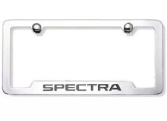 UR010AY100LD - Exterior: License Plate Frame - Chrome - Spectra for Kia: Spectra Image
