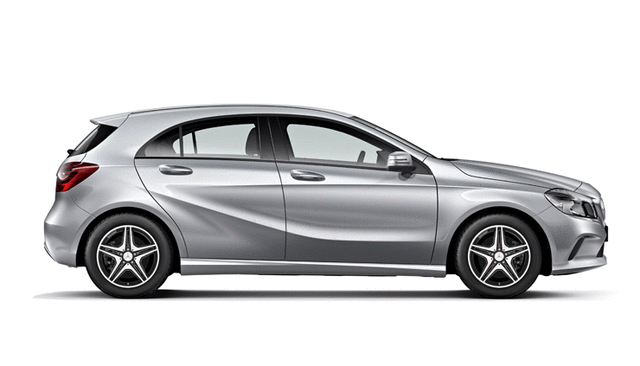 Wheel AMG 5-Twin-Spoke 45.7 cm (18 Inch) - High-Sheen - Mercedes-Benz (176-401-03-02-7X23)