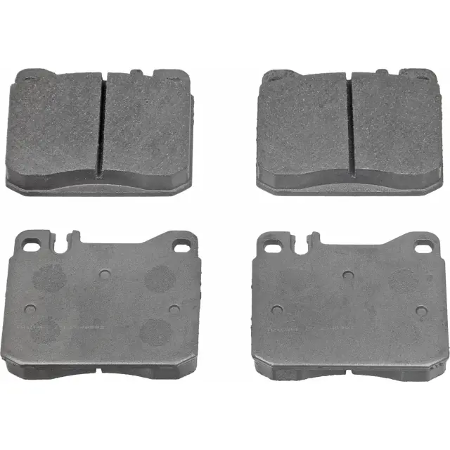 MX145 - Brakes &amp; Brake Parts: ThermoQuiet Front Disc Brake Pad Set Semi-Metallic for WAGNER BRAKE Image