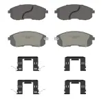 OEX815 - : OEX Front Disc Brake Pad Set Premium Ceramic for WAGNER BRAKE Image
