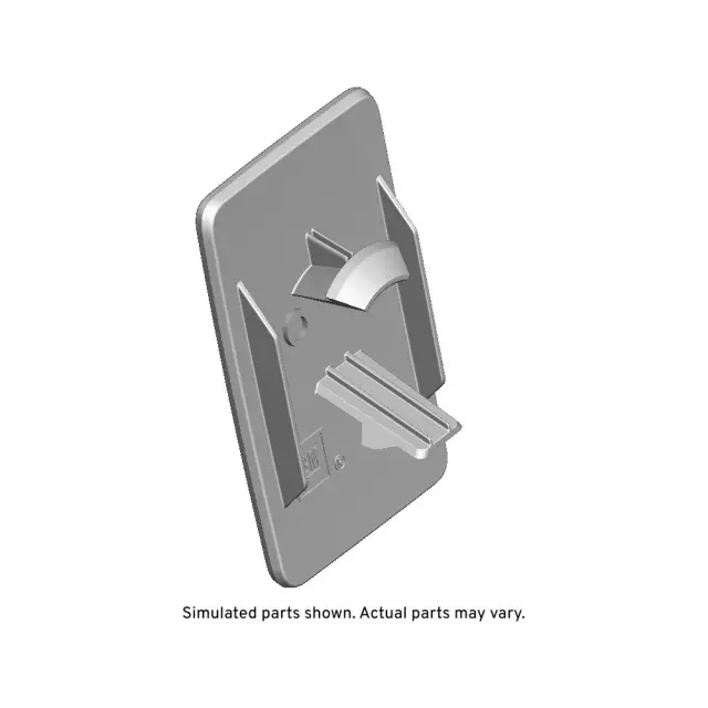 84878756 - : Part# 84878756 Lower Cover Cap for GMC: Sierra 1500, Sierra 1500 Limited Image