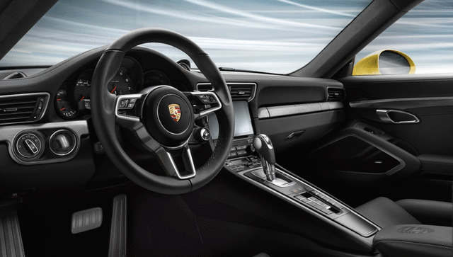 991044803478YR - Interior: 2013-2016 Porsche - Brushed Aluminum Interior Package for Porsche: 911, Boxster, Cayman Image