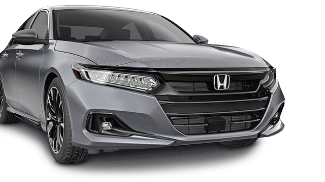 2021-2022 Honda - Black Chrome Lower Grille Moldings - Honda (08F21-TVA-100G)