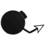 GR3Z17E811AA - Body: Tow Eye Cap for Ford Image