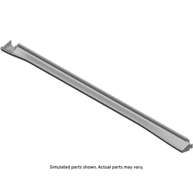 84453929 - : Part# 84453929 Black Driver Side Rocker Panel Molding for GMC: Acadia Image