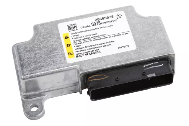 Airbag Sensing and Diagnostic Module - GM (25865978)