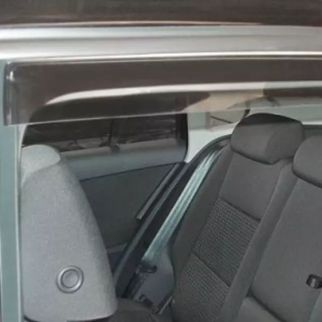 5K4072193HU3 - Exterior: Side Window Deflectors - Front - 4 Door for Volkswagen Image