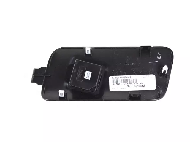 Power Outlet Bezel - Mopar (5XV09DX9AB)
