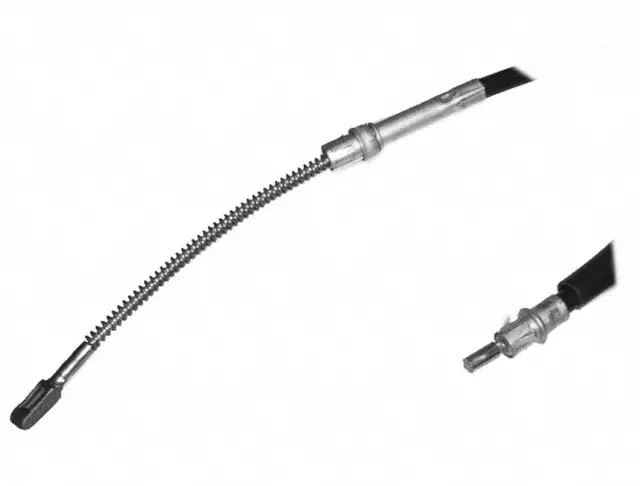 18033606 - : Rear Passenger Side Parking Brake Cable Assembly for GM Image