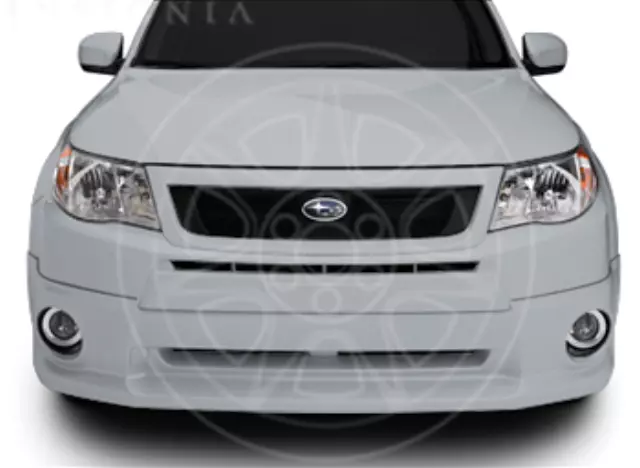 E2410SC000MD - Body: Front Underspoiler - Steel Silver Metallic for Subaru Image