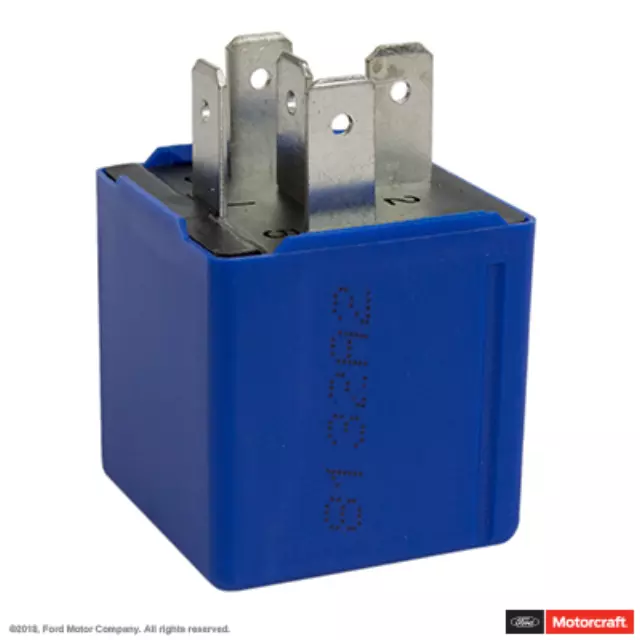 5C3Z13350AA - Electrical: Relay for Ford: Crown Victoria, Escape, Excursion, Expedition, Explorer, Explorer Sport, Explorer Sport Trac, F-150, F-150 Heritage, F-250, F-250 HD, F-250 Super Duty, F-350 Super Duty, F-450 Super Duty, F-550 Super Duty, Five Hundred, Freestar, Freestyle, GT, Mustang, Ranger, Taurus, Taurus X, Windstar | Lincoln: Aviator, Navigator, Town Car | Mercury: Grand Marquis, Mariner, Montego, Monterey, Mountaineer, Sable Image