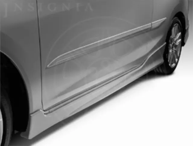 8P05TS81C0 - Body: Body Side Molding for Honda: Civic Image